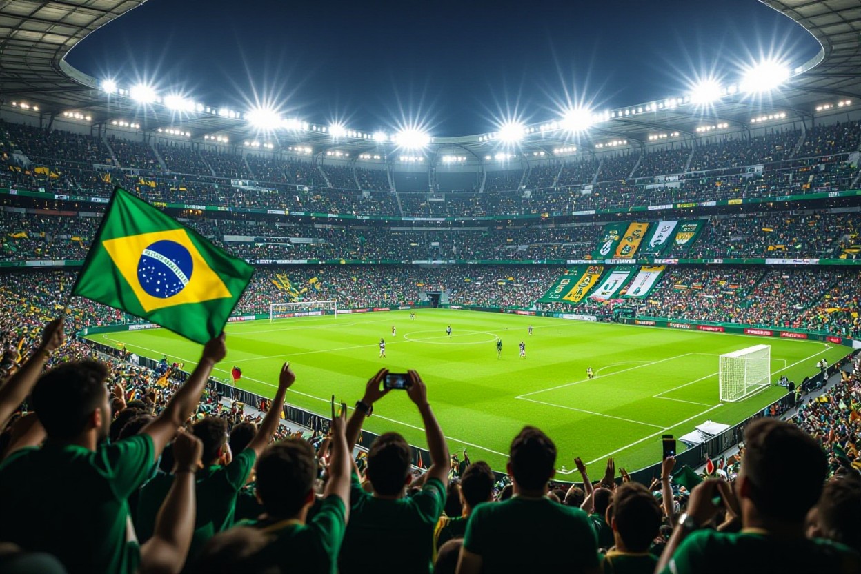 Ligas de futebol mais populares do Brasil