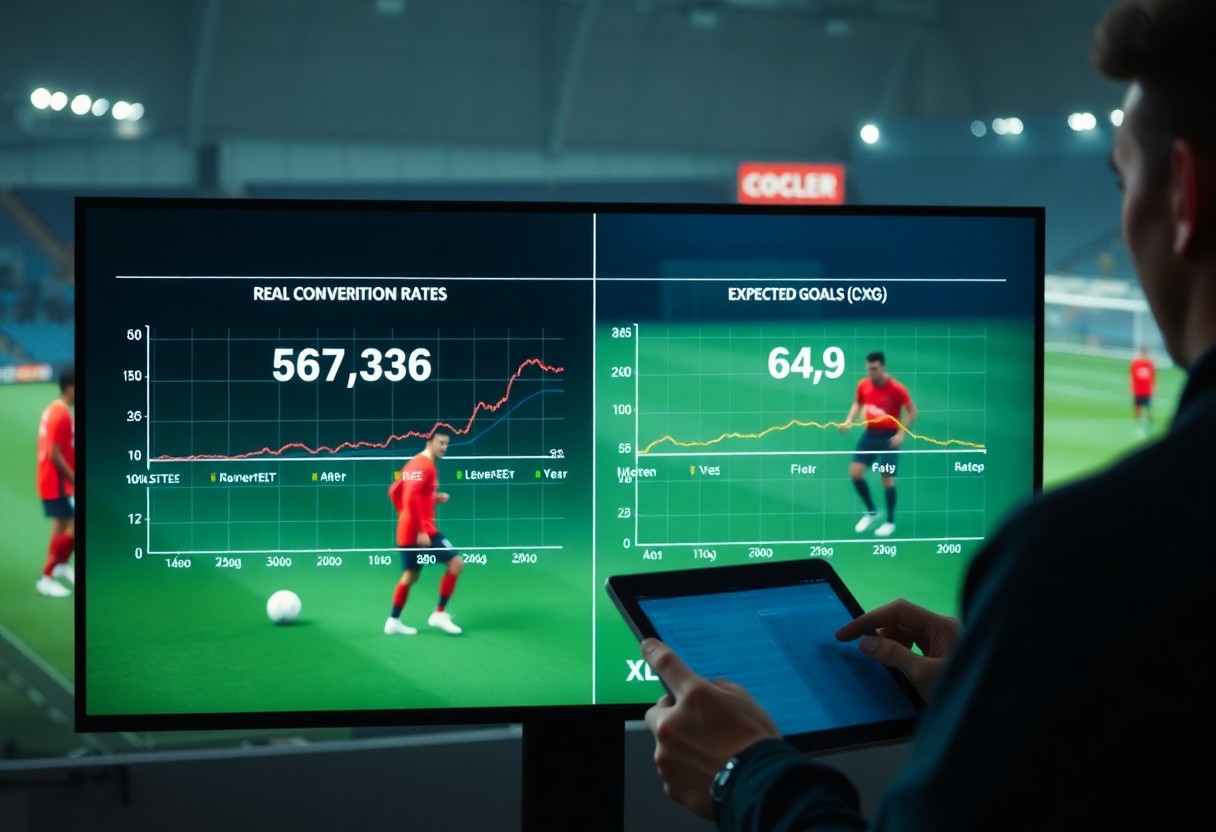 Conversão Real Vs. XG: How to Detectar Equipes Eficientes E Ineficientes?