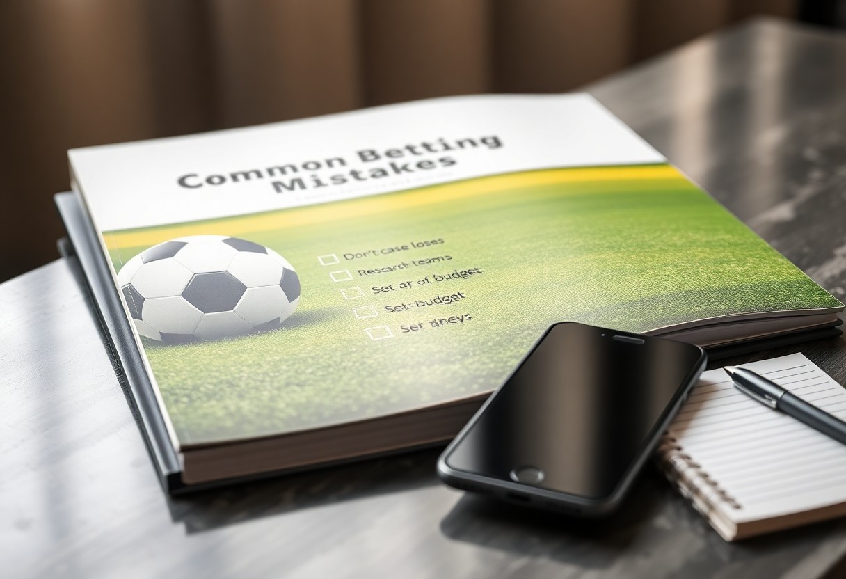 Erros Comuns Nas Apostas Em Futebol E Como Evitá-los