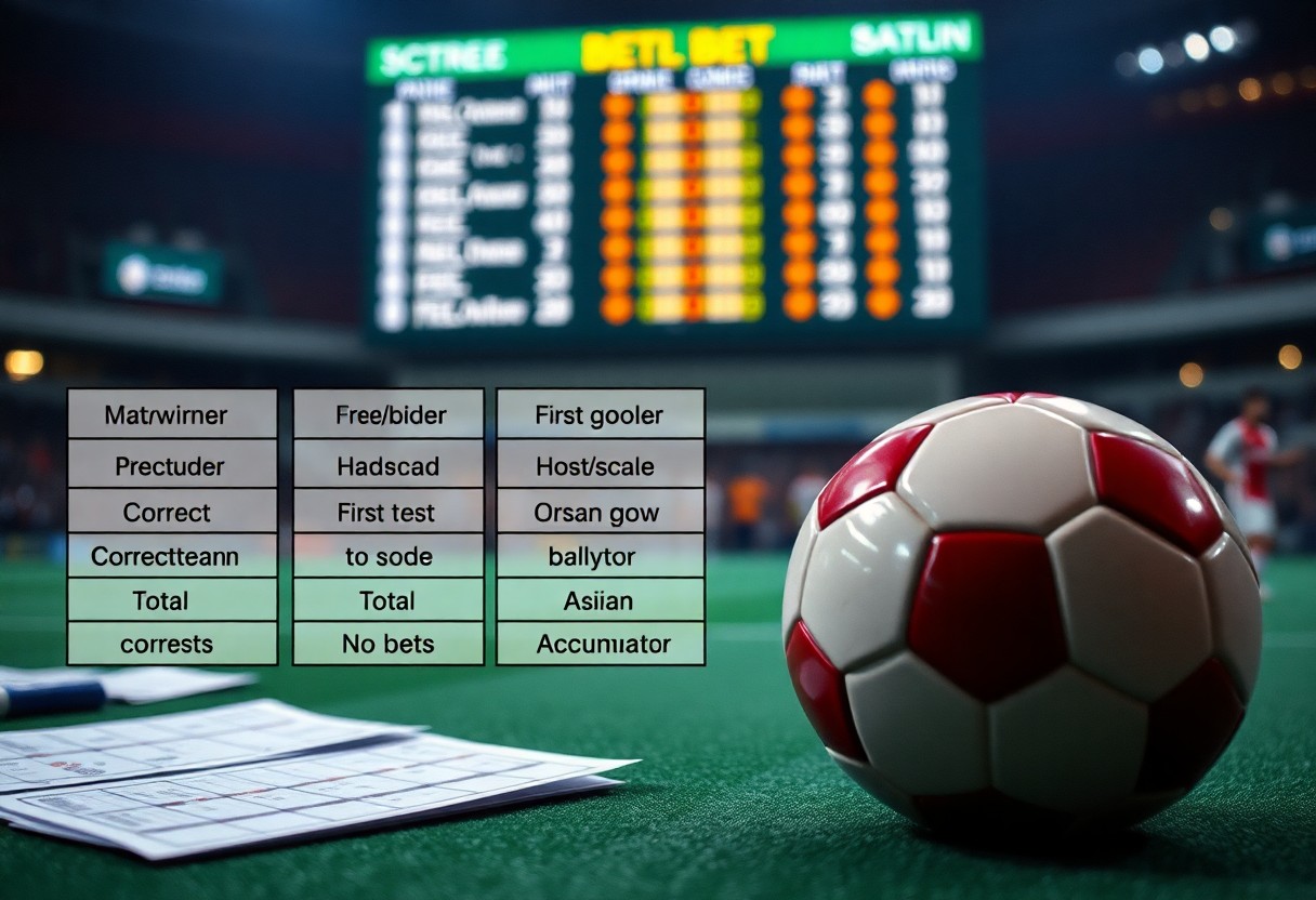 10 Tipos De Apostas De Futebol Que Todo Apostador Precisa Conhecer