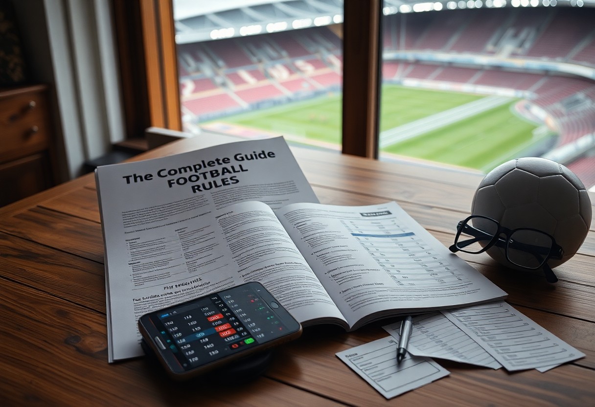 “Guia Completo Das Regras De Apostas No Futebol Para Iniciantes”